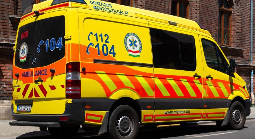 Felesége életéért küzdött: a bátor férj kezdte meg az újraélesztést Győr-Moson-Sopronban