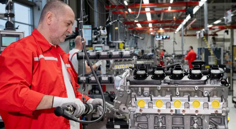 Győri Audi: rekordot döntöttek az autógyártásban, de nem lesz béremelés 2026-ban
