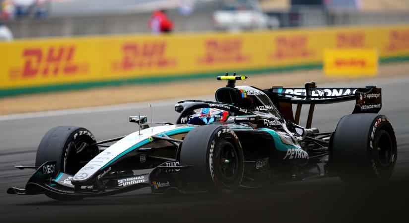 Van gyenge pontja a Mercedesnek, Antonelli elmondta, mi az