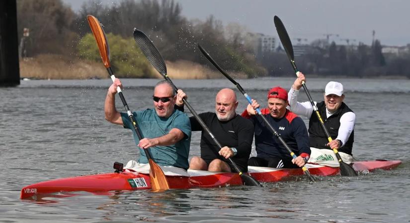 Milliók imádták őket, újra hajóba ültek a magyar olimpiai bajnokok