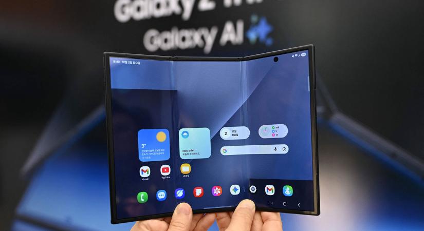 Már három hónap után kivezethetik a Samsung Galaxy Z TriFoldot