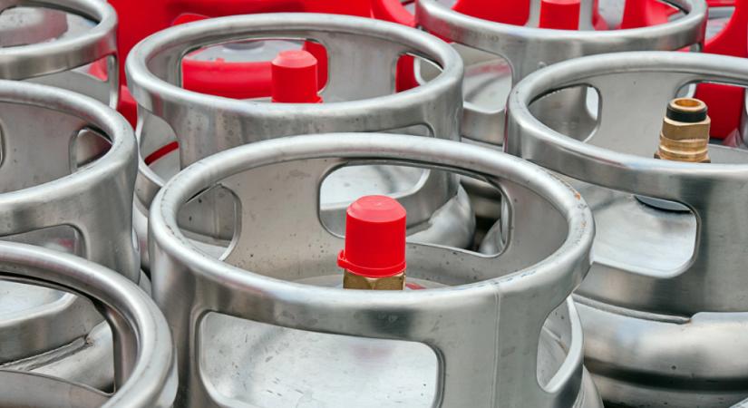 Roham indult a gázpalackokért Magyarországon