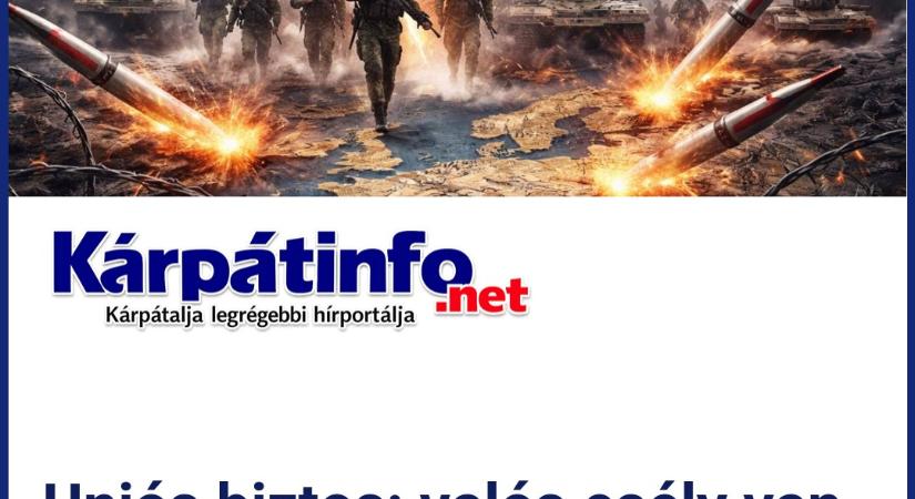 Uniós biztos: valós esély van az Európa elleni orosz agresszióra