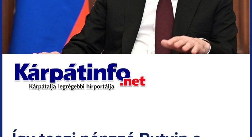 Így teszi pénzzé Putyin a halált – ez a „halálgazdaság” félelmetes titka