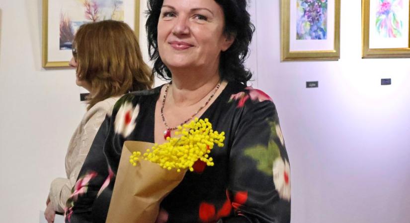Idén is nőnapi kiállítással indult a tavaszi fesztivál