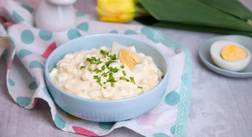 Nem a majonéz a titok: ettől a hozzávalótól lesz mennyeien krémes a tojássaláta