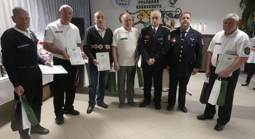 A közösség erős támaszai a hajdú-bihari település polgárőrei