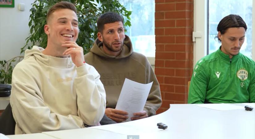 Padba ültek a Fradi focistái, már az év meccs előtt jelesre vizsgáztak – videó