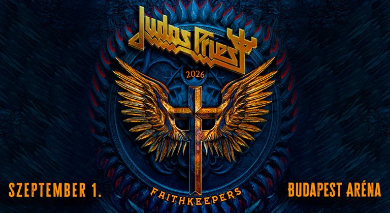 A Judas Priest újra megrengeti a Budapest Arénát