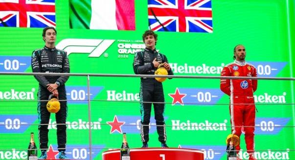 Az F1-es Kínai Nagydíj győztesei és vesztesei