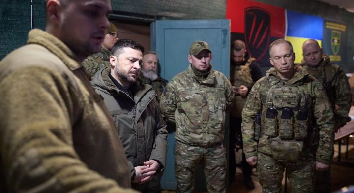 Zelenszkij: az ukrán fegyveres erők meghiúsították az oroszok márciusra tervezett stratégiai offenzíváját