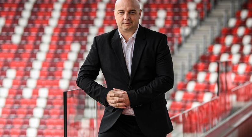 Megvan a DVTK új sportigazgatója, aki a legfontosabb feladatról is beszélt