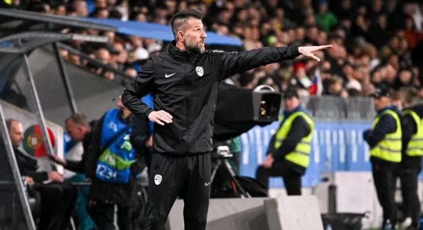 Óriási érvágás a szlovénoknál: A világ egyik legjobbja nem játszik a magyar ávlogatott ellen