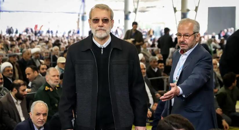 Izraeli légicsapás végzett Ali Laridzsánival, Irán legbefolyásosabb biztonsági főnökével