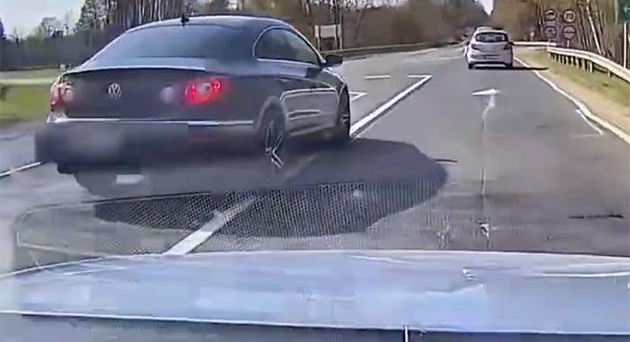 A rendőrök is csak pislogtak, hogyan előzték meg őket Nagykanizsán