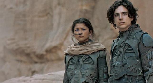 Ráncokkal és sötét tekintetekkel futottak be a Dűne 3. első hivatalos fotói