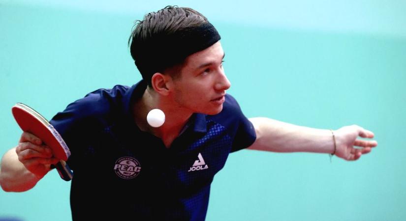 Éremmel jött haza a pécsi tehetség