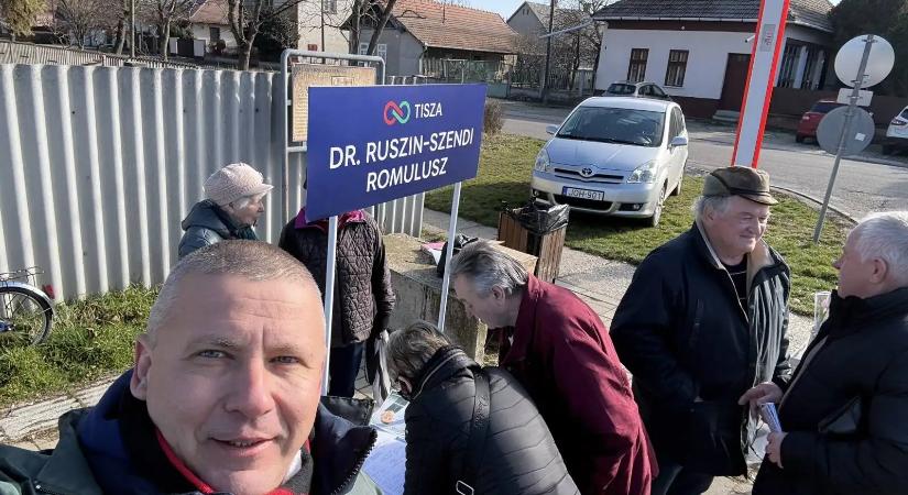 Ruszin-Szendi Romulusz a felmondott rendőrnek üzent: Április után visszatérhet a testületbe