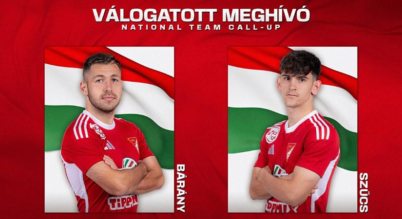Megérdemelt: a DVSC középpályása először, csatára ismét válogatott meghívót kapott