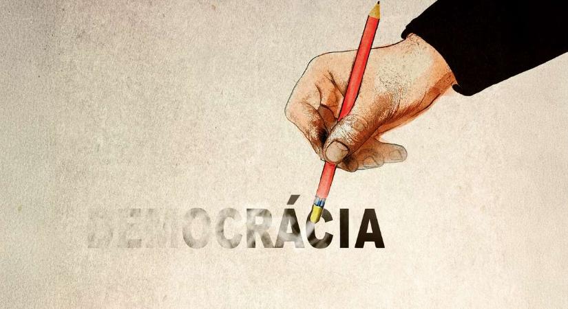 Hanyatlik a demokrácia a világban: Magyarországgal az élen, de Trump is igyekszik felzárkózni