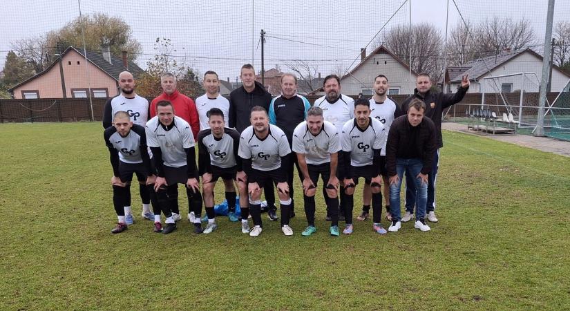 A Vadkert FC nehéz meccset nyert meg Kiskunmajsán