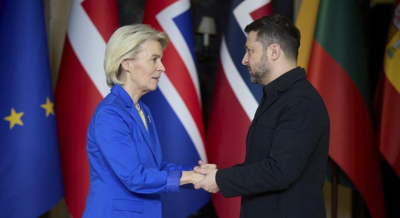 Von der Leyen: Technikai és pénzügyi segítséget adunk a Barátság vezeték helyreállításához