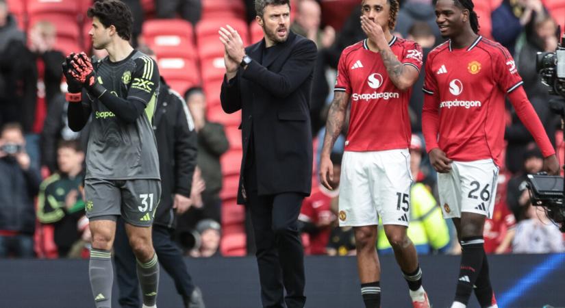 Fordulat az Old Traffordon – Carrick tartós megoldás lehet