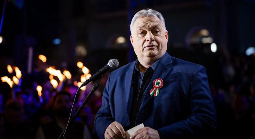 Orbán: A Tisza az egy digitális blöff