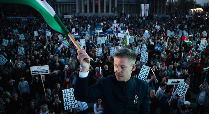 Magyar Péter: A Tisza belső mérései az eddigi legnagyobb előnyt mutatják a Tisza javára