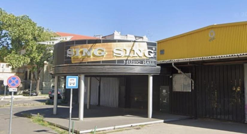 Most a szegedi Sing Sing klubot záratta be a rendőrség