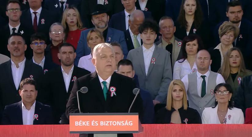 Böde Dánielhez is volt pár szava Orbán Viktornak - Videó