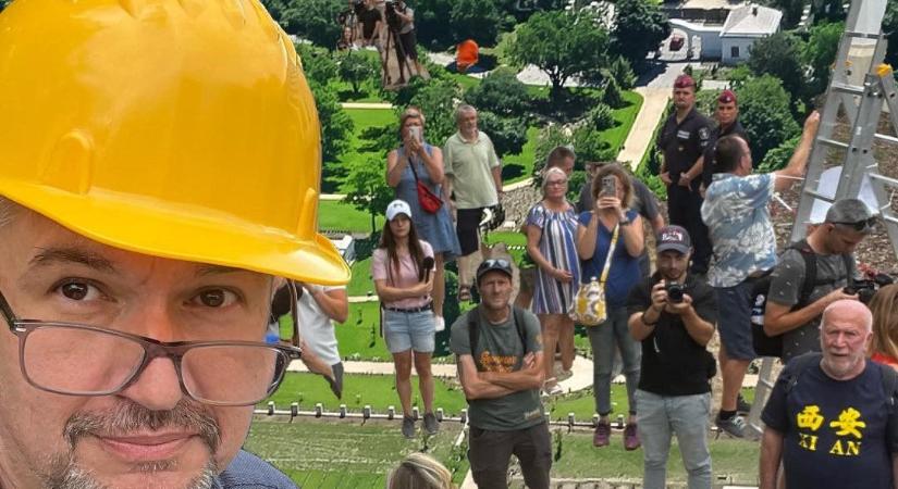 Hadházy még egy kirándulást szervez Hatvanpusztára a választások előtt