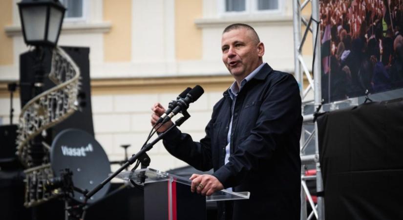 Ruszin-Szendi a Laponyi-ügyről: „Ez egy figyelmeztetés”