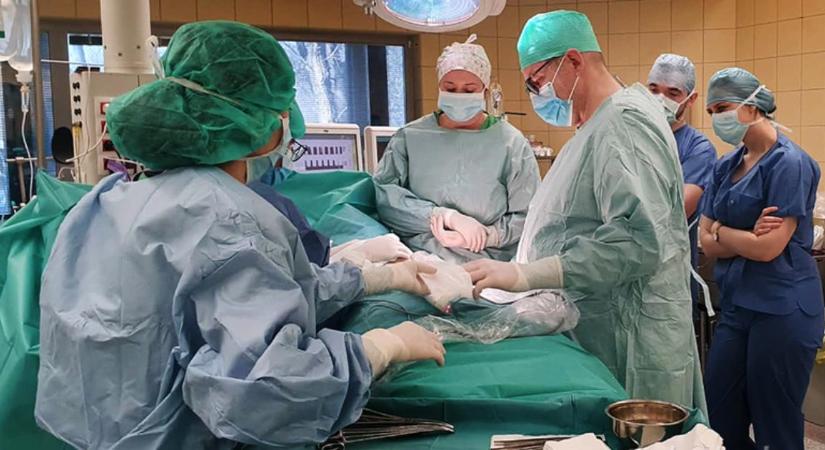 Jeladó a daganatos szövetben, áttörés a debreceni emlősebészetben