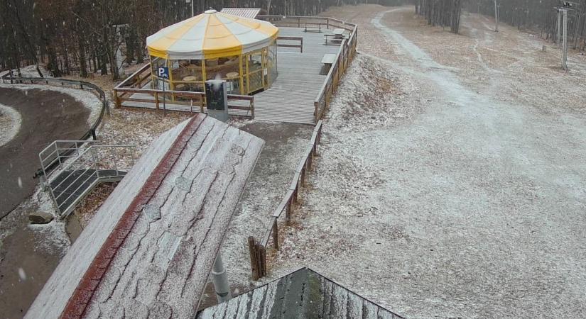 Újra fehéredik a Kékes