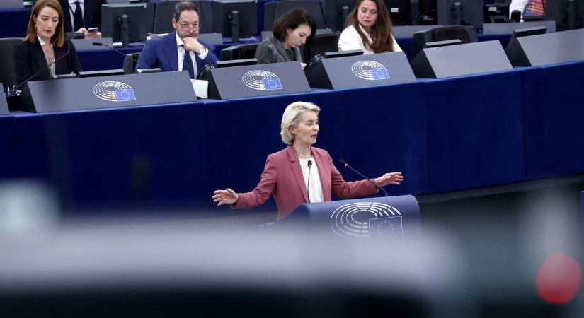 Ursula von der Leyen felfedte lapjait: fontos számukra az európaiak energiaellátása, de nem kérnek az orosz olajból