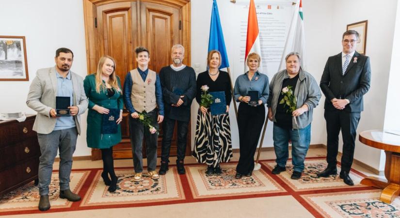 Csengery Antal-díjat kapott a Szabad Európa és D. Tóth Kriszta is