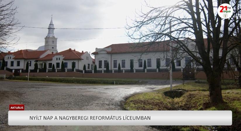 Aktuális (2026.03.17) Nyílt nap a Nagyberegi Református Líceumban (videó)