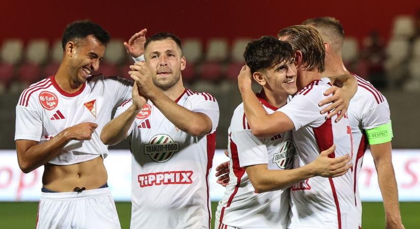 Bombahír: Két DVSC-játékos a válogatott keretében – hivatalos!