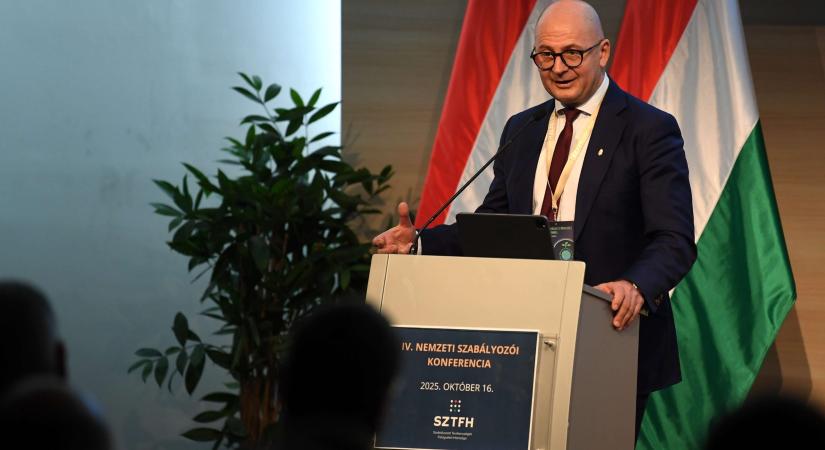 Újabb hat évre Rigó Csaba Balázs vezeti a Gazdasági Versenyhivatalt