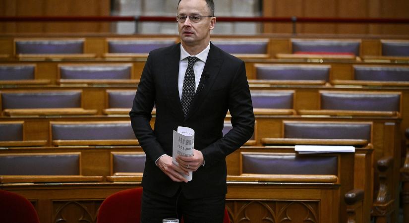 Szijjártó Péter: A választás után döntenének az orosz kőolaj betiltásáról