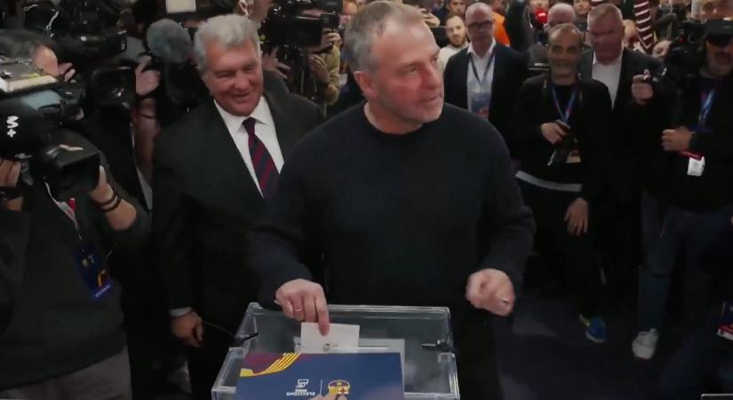Hansi Flick három igazolást akar, szenzációs Barca épül