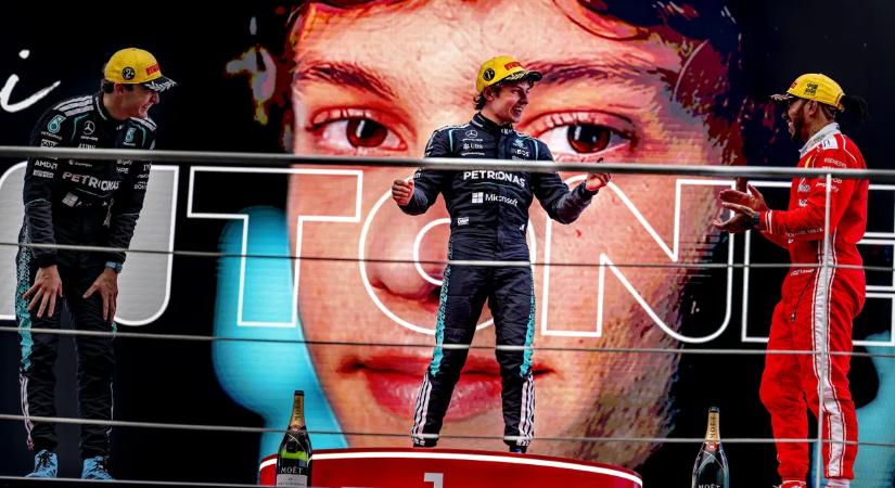 Antonelli bravúrja – 87 éve nem látott ilyet a Grand Prix-versenyzés