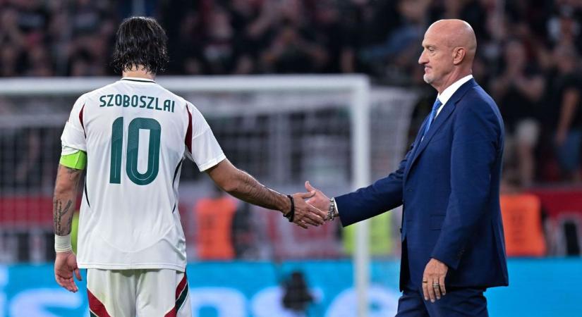 Marco Rossi odaszúrt: Szoboszlai Dominik nem jobbhátvéd!
