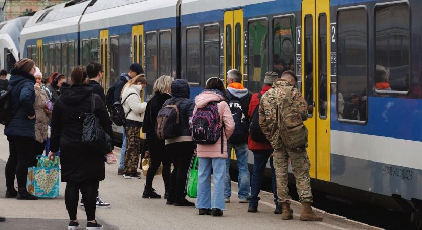 Az időjárás még többször közbeszólt, mégis javulásról számolhatott be a MÁV