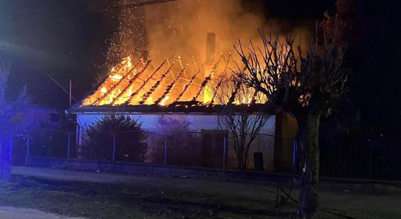 Középiskolások a lángok között: kempelenes kadétok is oltották a komáromi tüzet