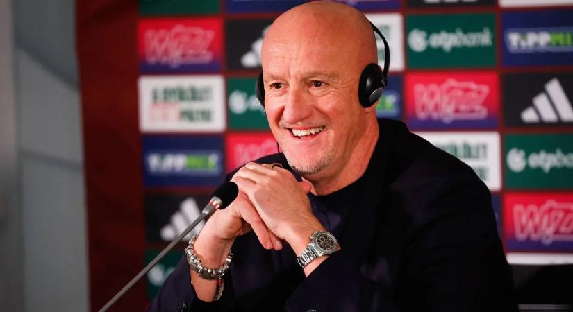 Marco Rossi: Sallai Roland és Szoboszlai Dominik nem jobbhátvéd