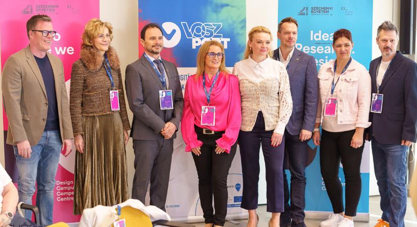 Design és business konferencia az egyetemen