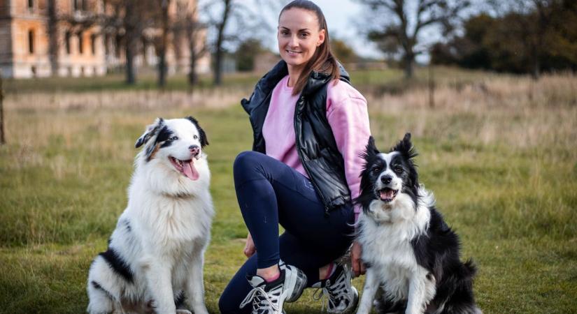 Egy fehérvári nő és kutyája hamarosan meghódítják a cirkusz világát