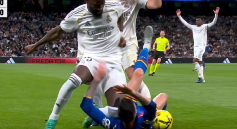 Rüdiger a fejen térdelt ellenfelének üzent: Ha bántani akartam volna, nem kelt volna fel a földről